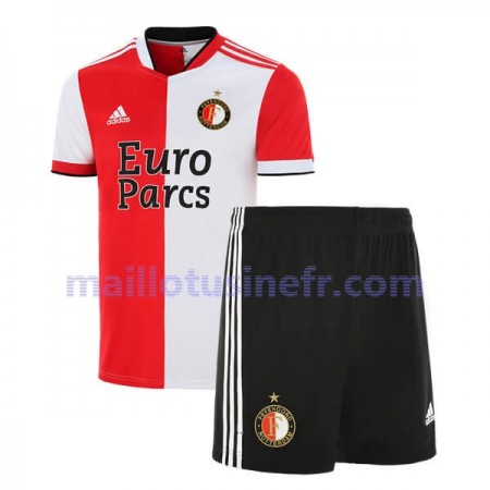 Maillot de Foot Feyenoord Rotterdam Domicile 2021-22 - Enfant